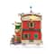 Lemax; Lemax® Santa's Wonderland™ Santa's Sleigh Barn; Category:Christmas Buildings; Image:4